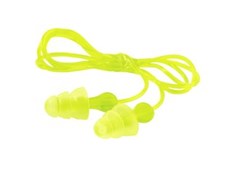 3M™ Tri-Flange™ Corded Earplugs, Hearing Conservation P3000 SKU 70071515723